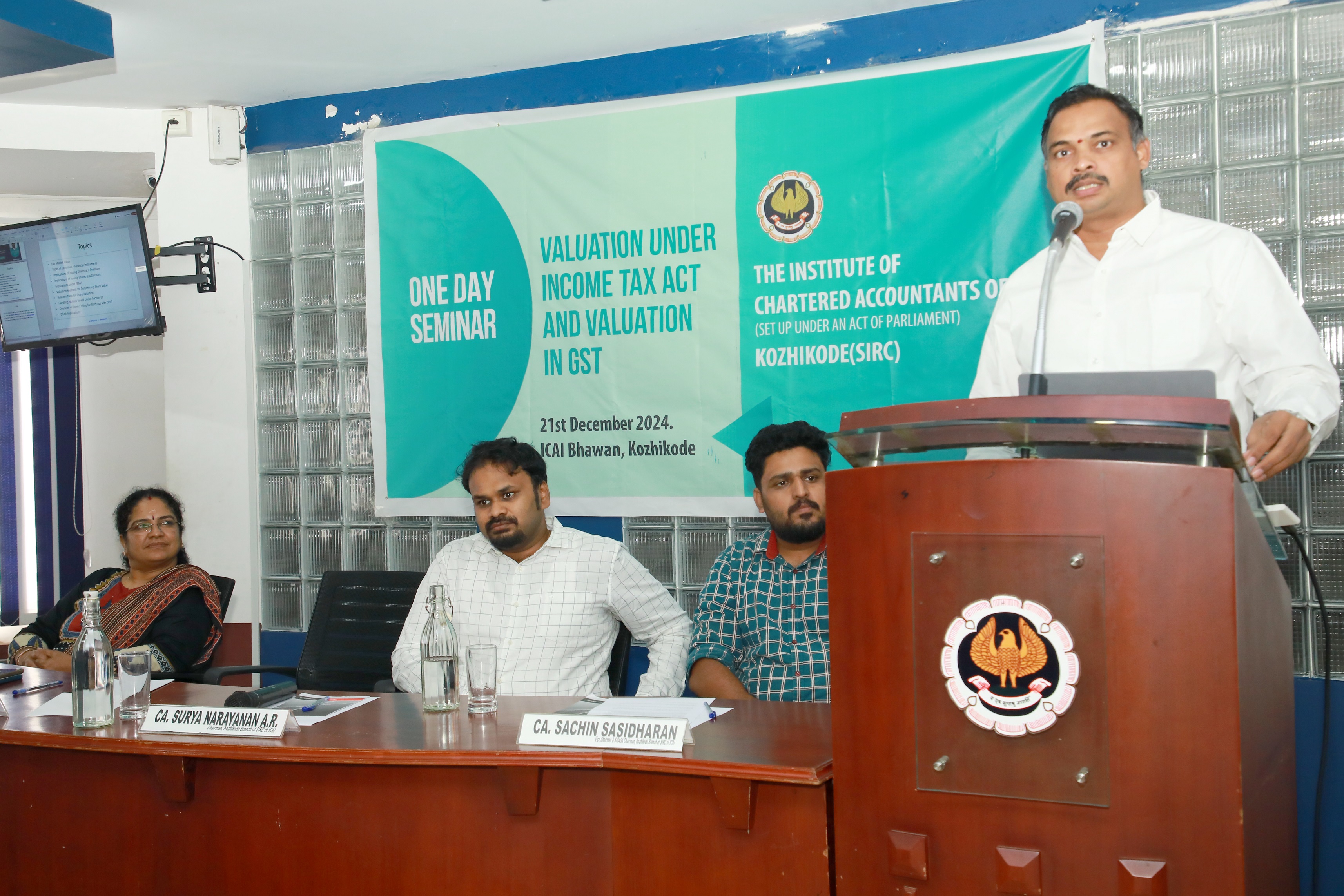 Valuation under Income Tax and  GST 21-12-24