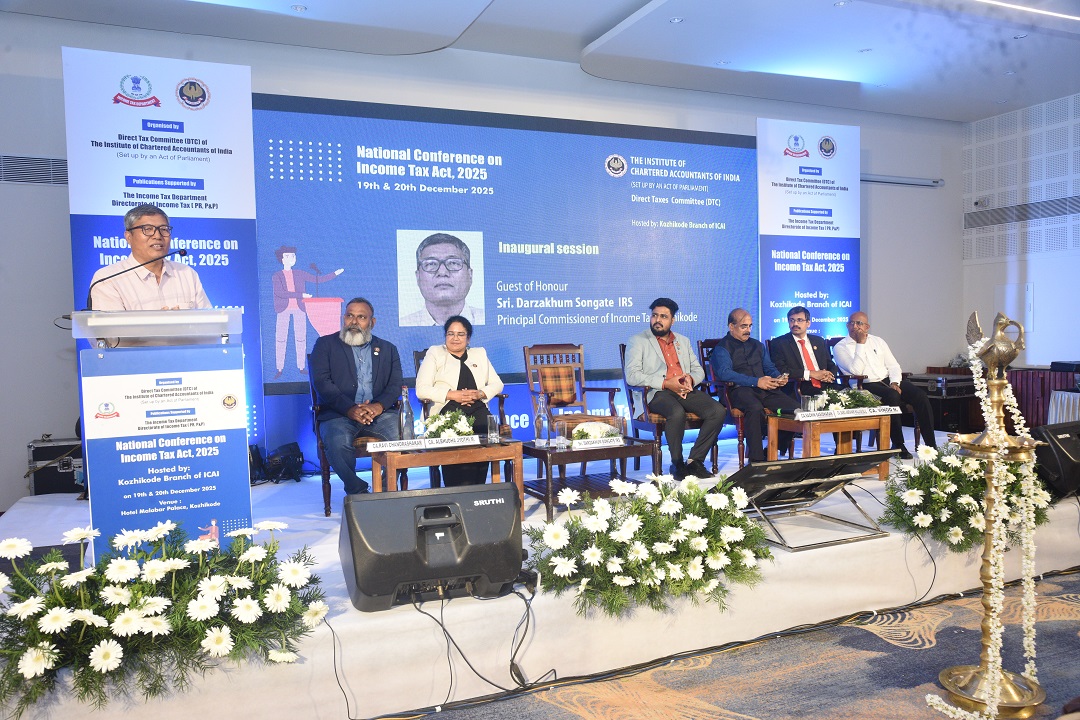 National Conference on Income Tax Act - 19 & 20 Dec 2025